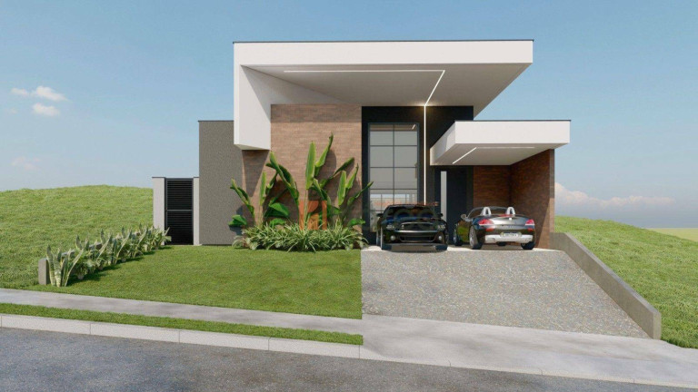 Casa com 3 Quartos à Venda, 162 m² em Terras Alpha - Votorantim