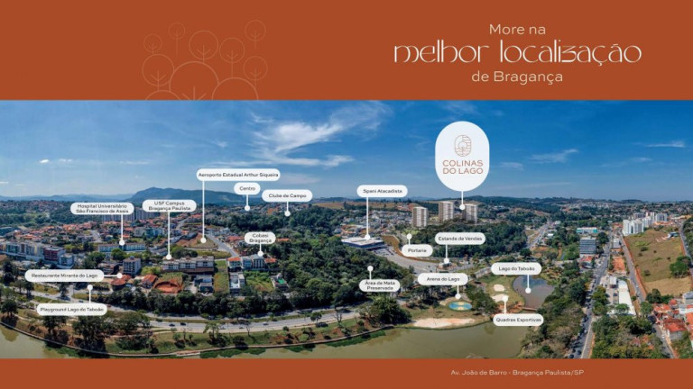 Imagem Apartamento com 2 Quartos à Venda, 64 m² em Taboão - Bragança Paulista