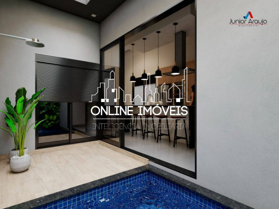 Imagem Casa de Condomínio com 3 Quartos à Venda, 200 m² em Condomínio Reserva Da Mata - Mogi Mirim