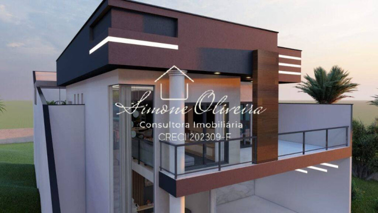 Imagem Casa com 3 Quartos à Venda, 264 m² em Caçapava Velha - Caçapava