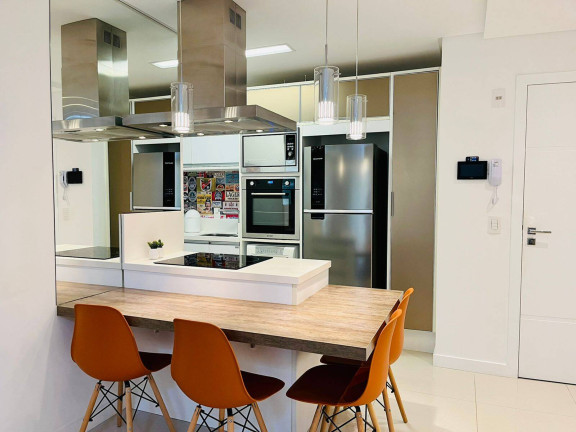 Imagem Apartamento com 2 Quartos para Temporada, 70 m² em Jurerê Internacional - Florianópolis