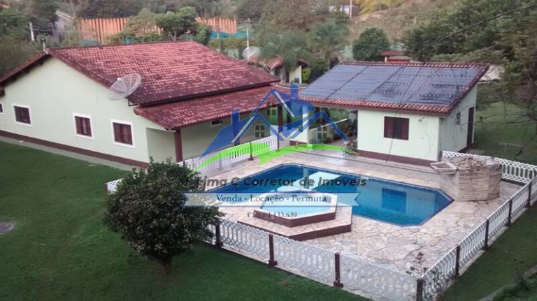 Chácara com 4 Quartos à Venda, 1.600 m² em Jundiaizinho (terra Preta) - Mairiporã