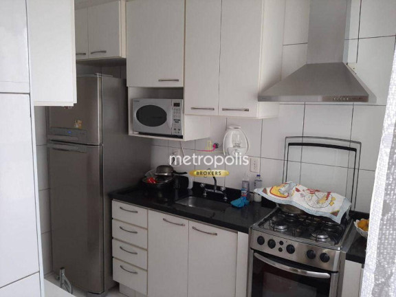 Imagem Cobertura com 2 Quartos à Venda, 128 m² em Nova Gerti - São Caetano Do Sul