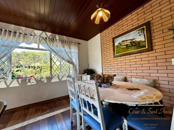 Imagem Casa de Condomínio com 4 Quartos à Venda, 1.350 m² em Vale Encantado - Campos Do Jordão