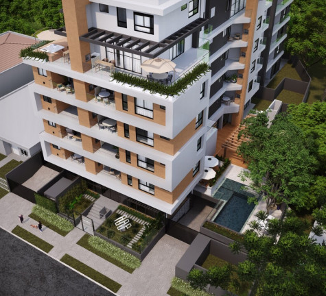 Imagem Apartamento com 3 Quartos à Venda, 109 m² em Mercês - Curitiba Imagem Apartamento com 3 Quartos à Venda, 109 m² em Mercês - Curitiba