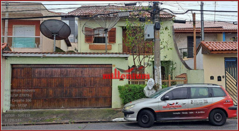 Sobrado com 4 Quartos à Venda, 256 m² em Penha - São Paulo