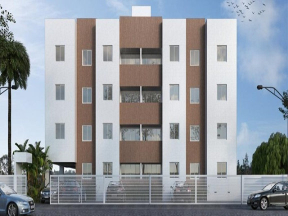 Apartamento com 2 Quartos à Venda, 54 m² em José Américo De Almeida - João Pessoa