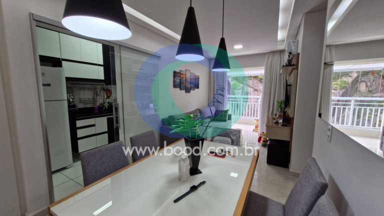 Imagem Apartamento com 2 Quartos à Venda, 62 m² em Marapé - Santos Imagem Apartamento com 2 Quartos à Venda, 62 m² em Marapé - Santos