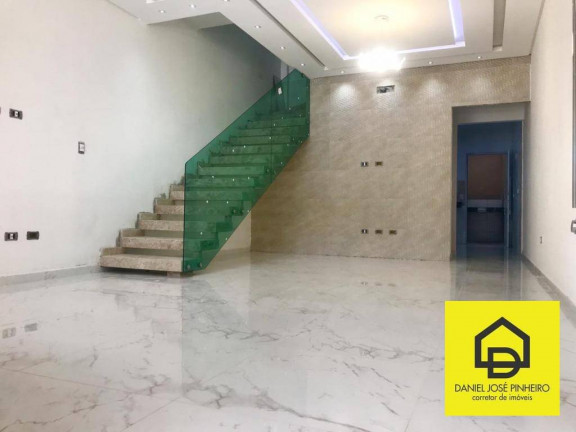 Imagem Sobrado com 2 Quartos à Venda, 108 m² em Caiçara - Praia Grande