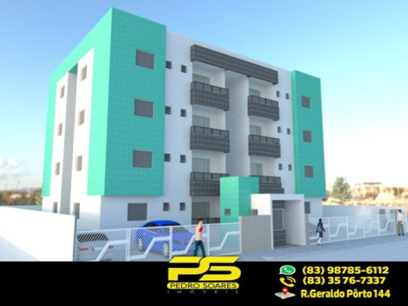 Imagem Apartamento com 2 Quartos à Venda, 63 m² em Planalto Boa Esperança - João Pessoa