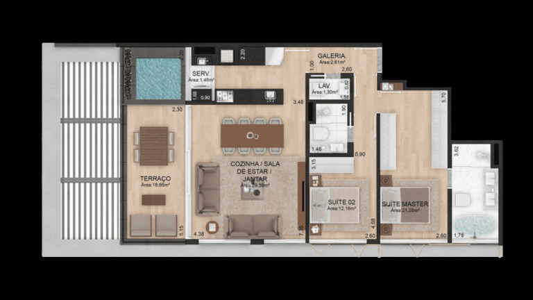 Imagem Imóvel com 3 Quartos à Venda, 189 m² em Três Figueiras - Porto Alegre Imagem Imóvel com 3 Quartos à Venda, 189 m² em Três Figueiras - Porto Alegre