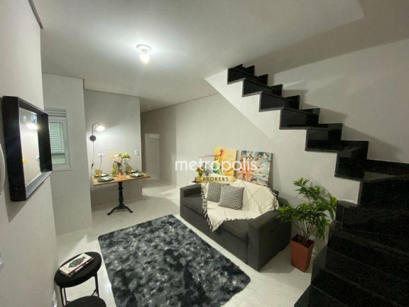 Cobertura com 2 Quartos à Venda, 80 m² em Vila Guarani - Santo André