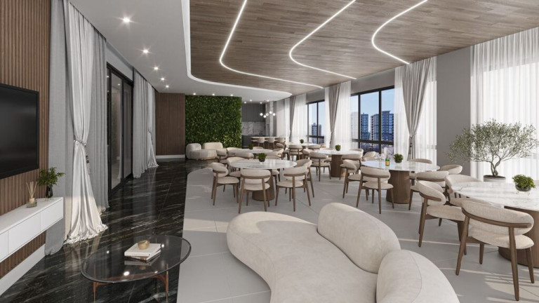 Imagem Apartamento com 3 Quartos à Venda, 100 m² em Perequê - Porto Belo