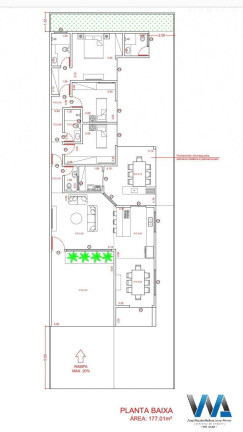 Imagem Casa de Condomínio com 3 Quartos à Venda, 177 m² em Residencial San Vitale - Bragança Paulista Imagem Casa de Condomínio com 3 Quartos à Venda, 177 m² em Residencial San Vitale - Bragança Paulista