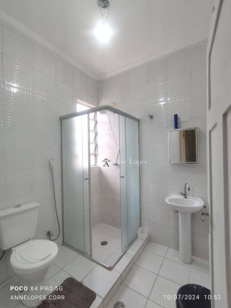 Imagem Casa com 2 Quartos para Alugar, 120 m² em Campo Grande - Santos Imagem Casa com 2 Quartos para Alugar, 120 m² em Campo Grande - Santos