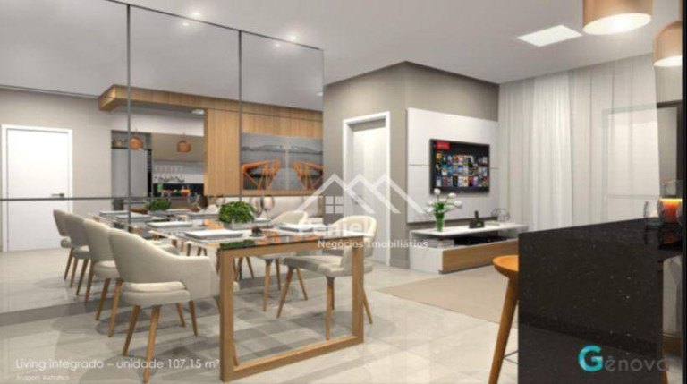 Imagem Apartamento com 3 Quartos à Venda, 107 m² em Jardim Paulista - Ribeirão Preto