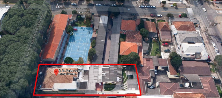 Terreno à Venda, 1.118 m² em água Verde - Curitiba