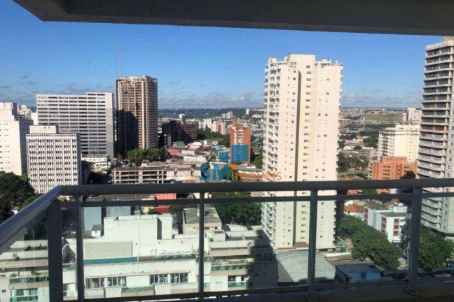 Imagem Apartamento com 1 Quarto para Alugar, 47 m² em Santo Amaro - São Paulo Imagem Apartamento com 1 Quarto para Alugar, 47 m² em Santo Amaro - São Paulo