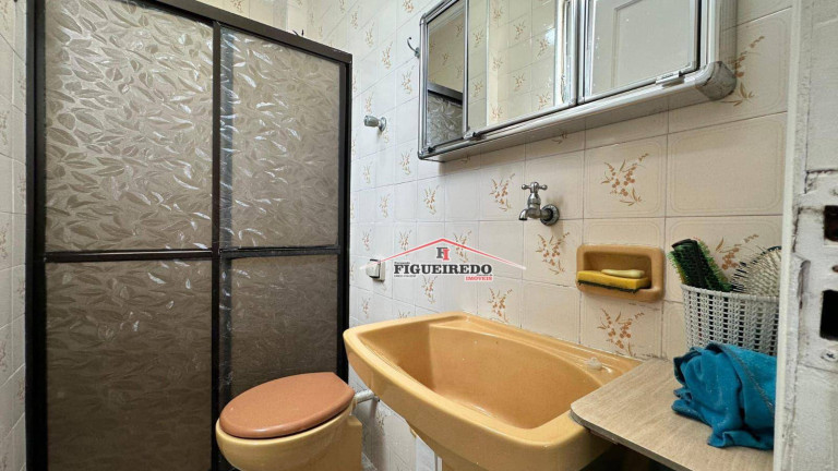 Imagem Apartamento com 1 Quarto à Venda, 30 m² em Guilhermina - Praia Grande