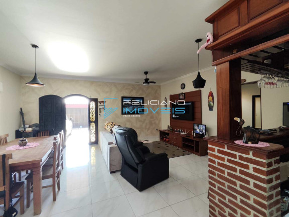 Imagem Casa com 4 Quartos à Venda, 120 m² em Flórida - Praia Grande Imagem Casa com 4 Quartos à Venda, 120 m² em Flórida - Praia Grande