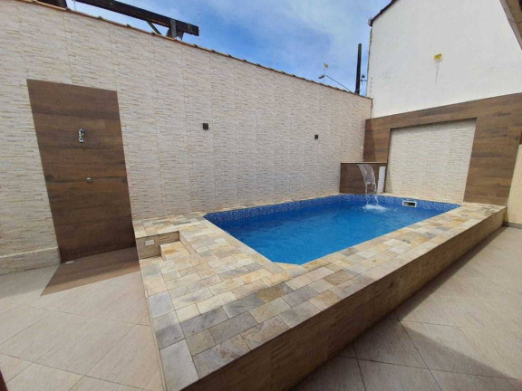 Casa com 2 Quartos à Venda, 172 m² em Balneario Japura - Praia Grande