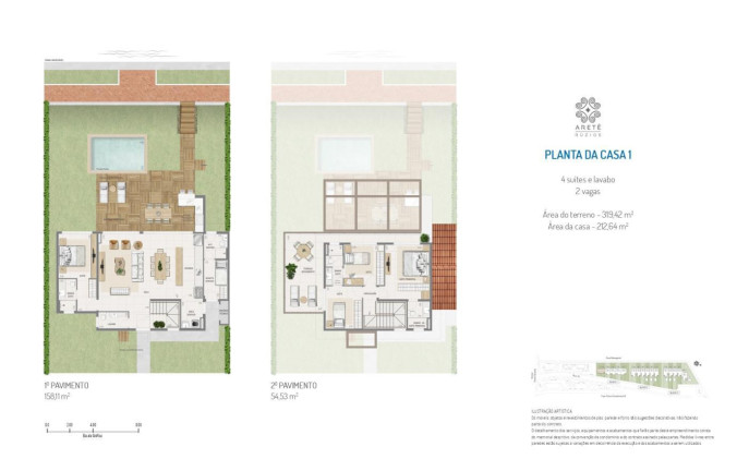 Imagem Casa com 3 Quartos à Venda, 214 m² em Aretê - Armação Dos Búzios Imagem Casa com 3 Quartos à Venda, 214 m² em Aretê - Armação Dos Búzios