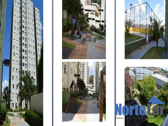 Imagem Apartamento com 2 Quartos à Venda, 50 m² em Vila Cruz Das Almas - São Paulo