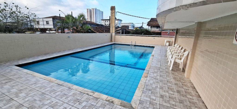 Imagem Apartamento com 1 Quarto à Venda, 77 m² em Tupi - Praia Grande