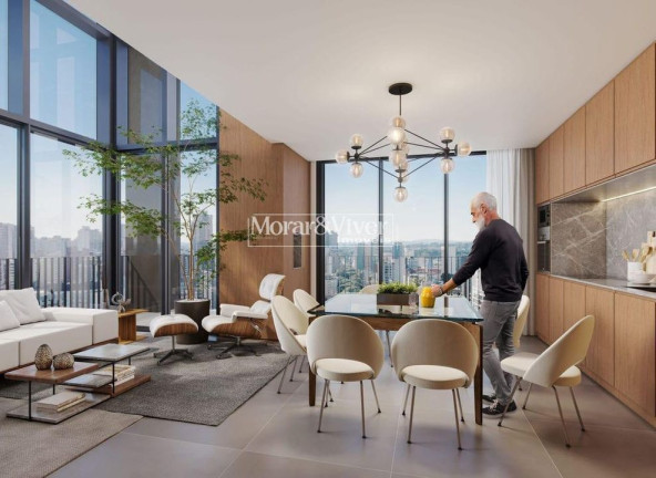 Imagem Apartamento com 1 Quarto à Venda, 53 m² em Campina Do Siqueira - Curitiba