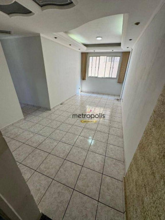 Imagem Apartamento com 3 Quartos para Alugar, 65 m² em Vila Palmares - Santo André