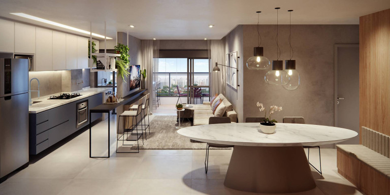 Imagem Apartamento com 3 Quartos à Venda,  em Jardim Aquarius - São José Dos Campos