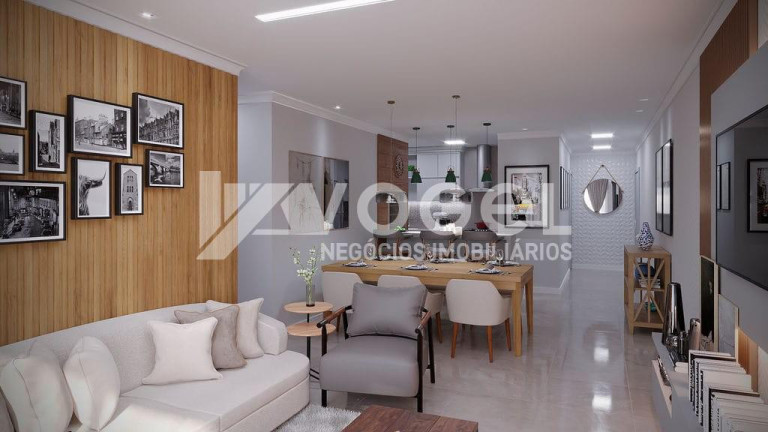 Imagem Apartamento com 1 Quarto à Venda, 54 m² em Centro - Gramado