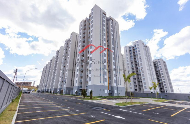 Imagem Apartamento com 2 Quartos à Venda, 57 m² em Jardim São Bento - Hortolândia