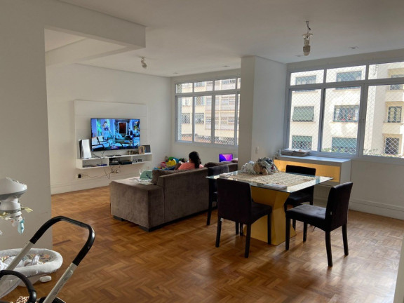 Imagem Apartamento com 3 Quartos à Venda, 120 m² em Higienópolis - São Paulo