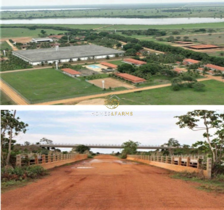 Imagem Imóvel com 3 Quartos à Venda, 135.000 m² em Zona Rural - São Miguel Do Araguaia Imagem Imóvel com 3 Quartos à Venda, 135.000 m² em Zona Rural - São Miguel Do Araguaia