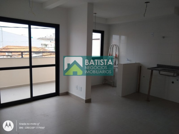 Imagem Apartamento com 2 Quartos à Venda, 70 m² em Jardim Ocara - Santo André