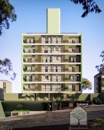 Imóvel com 1 Quarto à Venda, 24 m² em Trindade - Florianópolis