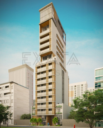 Imóvel com 1 Quarto à Venda, 22 m² em Jardim Paulista - São Paulo