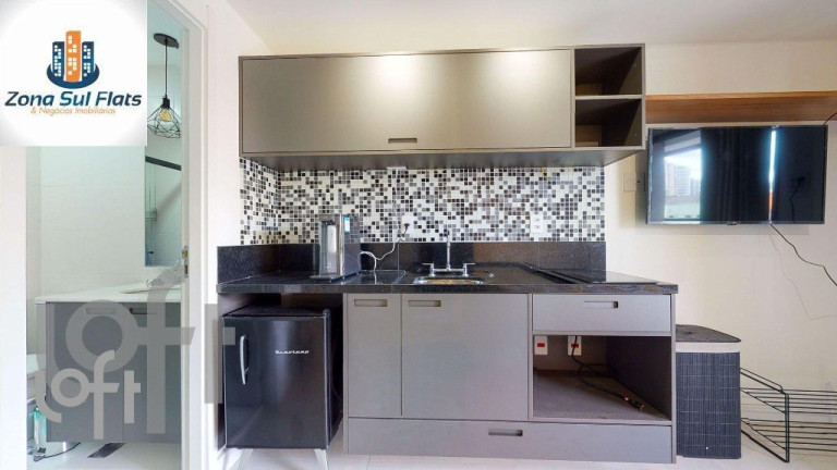 Imagem Apartamento com 1 Quarto à Venda, 23 m² em Mirandópolis - São Paulo