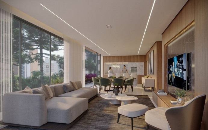 Imagem Apartamento com 4 Quartos à Venda, 44.666 m² em Bigorrilho - Curitiba