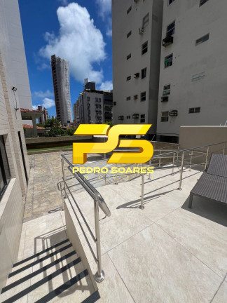 Imagem Apartamento com 3 Quartos para Alugar, 110 m² em Tambaú - João Pessoa