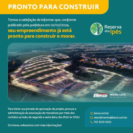 Imagem Terreno à Venda, 226 m² em Centro - Boituva Imagem Terreno à Venda, 226 m² em Centro - Boituva