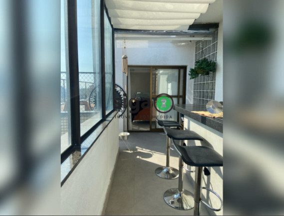 Imagem Apartamento com 3 Quartos à Venda, 194 m² em Vila Suzana - São Paulo