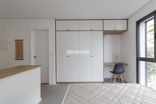 Imagem Apartamento com 1 Quarto à Venda, 28 m² em Higienópolis - São Paulo Imagem Apartamento com 1 Quarto à Venda, 28 m² em Higienópolis - São Paulo