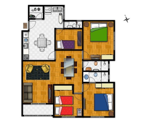 Imagem Apartamento com 3 Quartos à Venda, 96 m² em Papicu - Fortaleza Imagem Apartamento com 3 Quartos à Venda, 96 m² em Papicu - Fortaleza