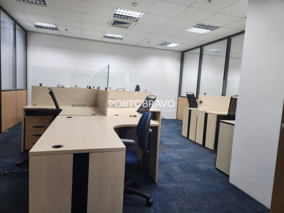 Imagem Sala Comercial para Alugar, 380 m² em Alphaville Empresarial - Barueri