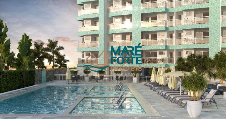 Apartamento com 1 Quarto à Venda, 42 m² em Praia Grande - Ubatuba