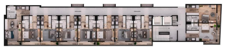 Imagem Apartamento com 1 Quarto à Venda, 23 m² em Jardim Oceania - João Pessoa