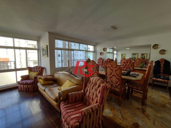 Imagem Apartamento com 3 Quartos à Venda, 234 m² em Boqueirão - Santos Imagem Apartamento com 3 Quartos à Venda, 234 m² em Boqueirão - Santos