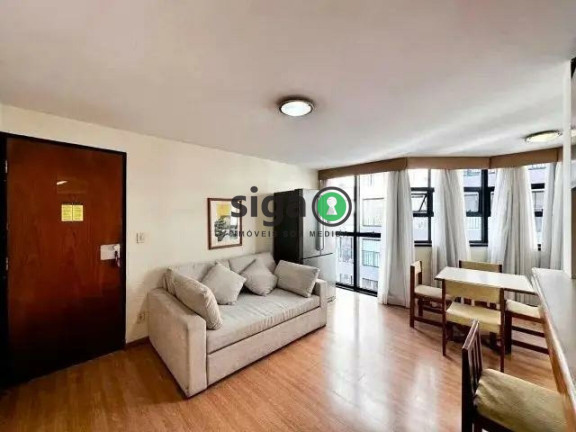 Imagem Apartamento com 1 Quarto à Venda, 54 m² em Campo Belo - São Paulo Imagem Apartamento com 1 Quarto à Venda, 54 m² em Campo Belo - São Paulo